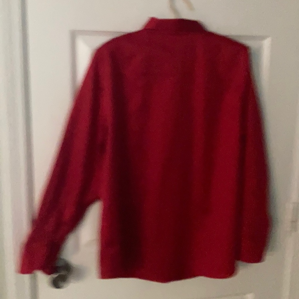 Red button down shirt - Picture 2 of 6